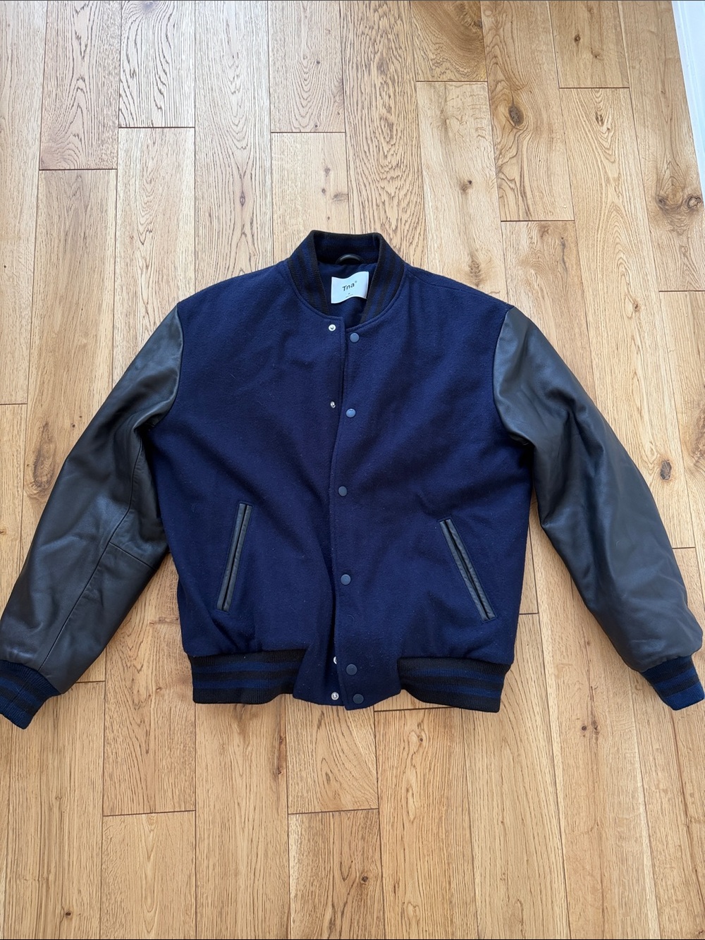 Aritzia TNA Varsity Jacket